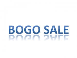 Bogo Sale