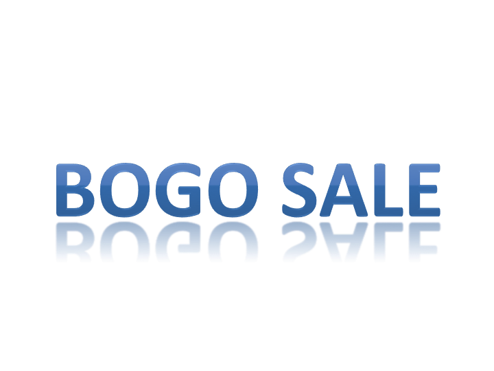 Bogo Sale